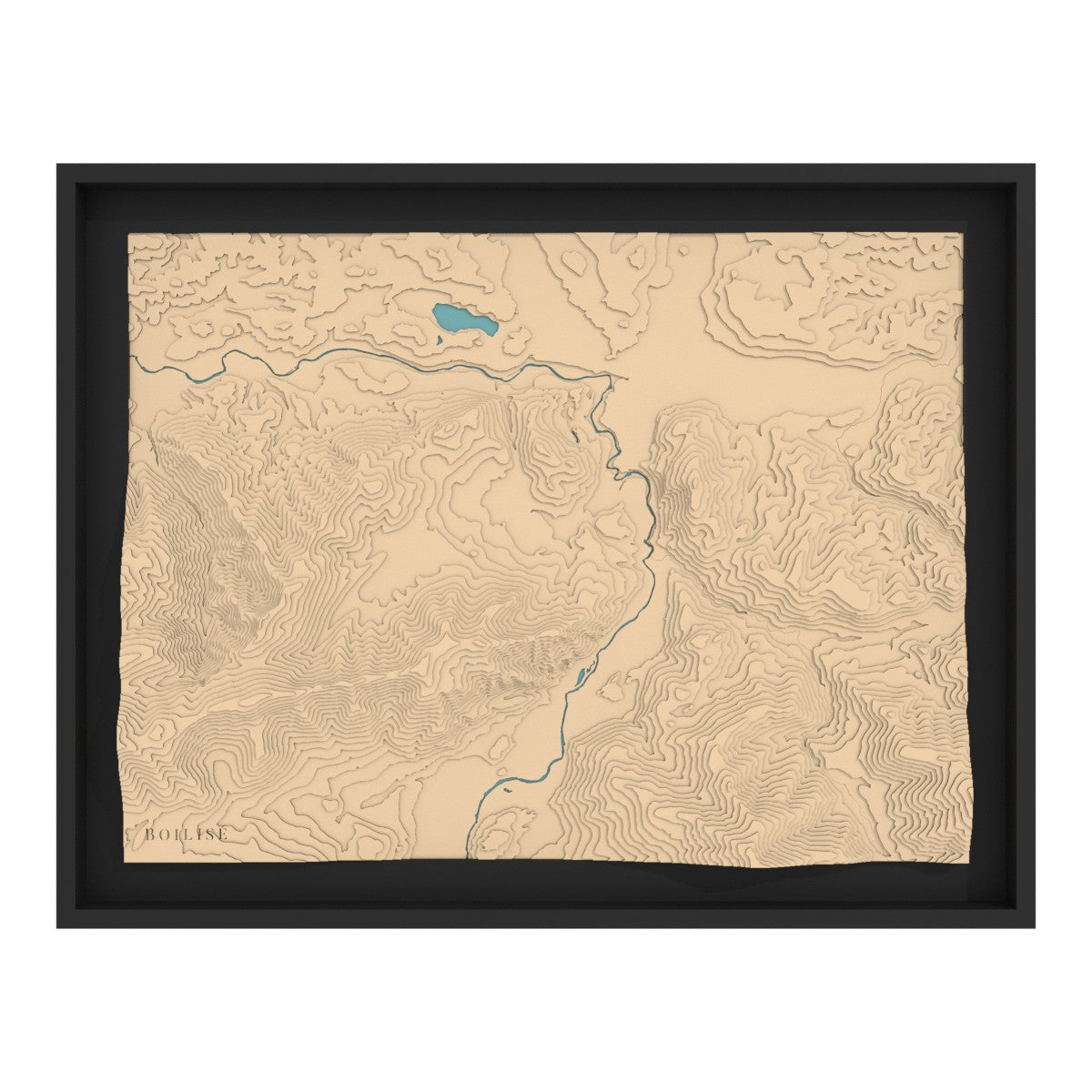 Carte de la vallée de la Batsurguère