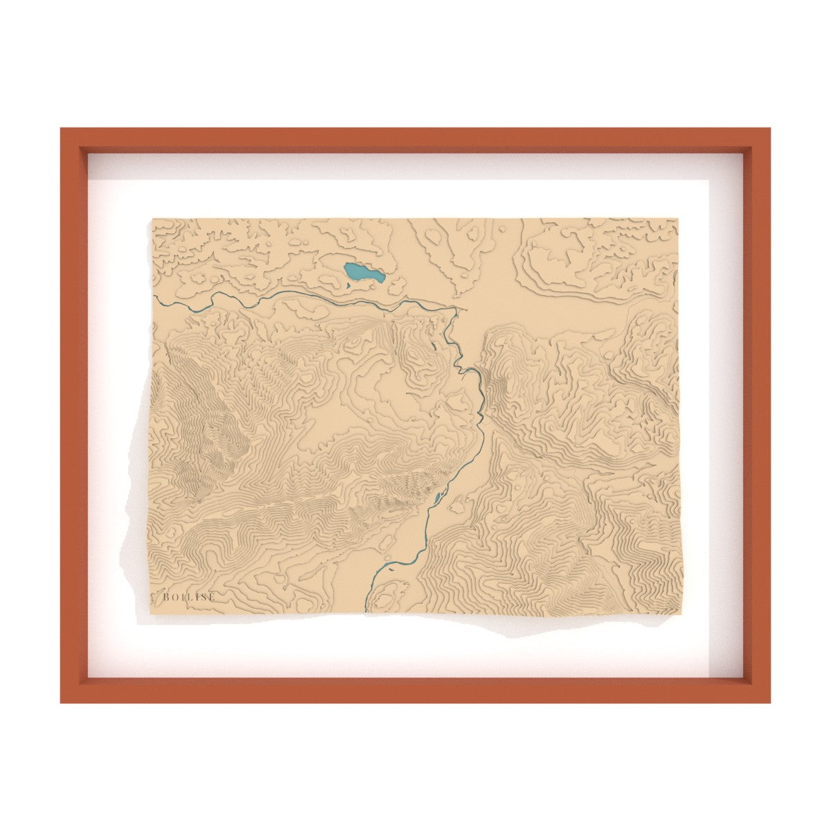 Carte de la vallée de la Batsurguère
