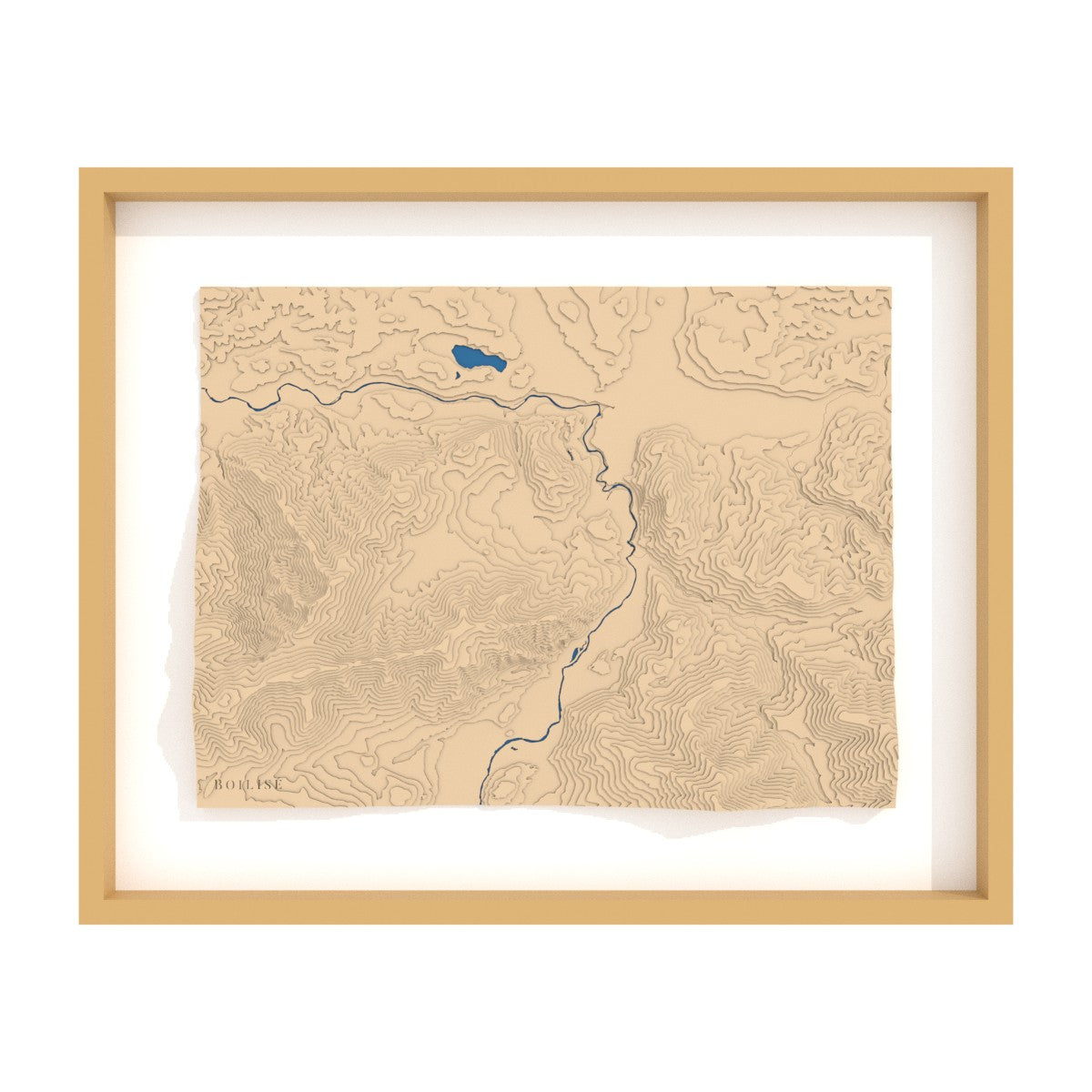 Carte de la vallée de la Batsurguère