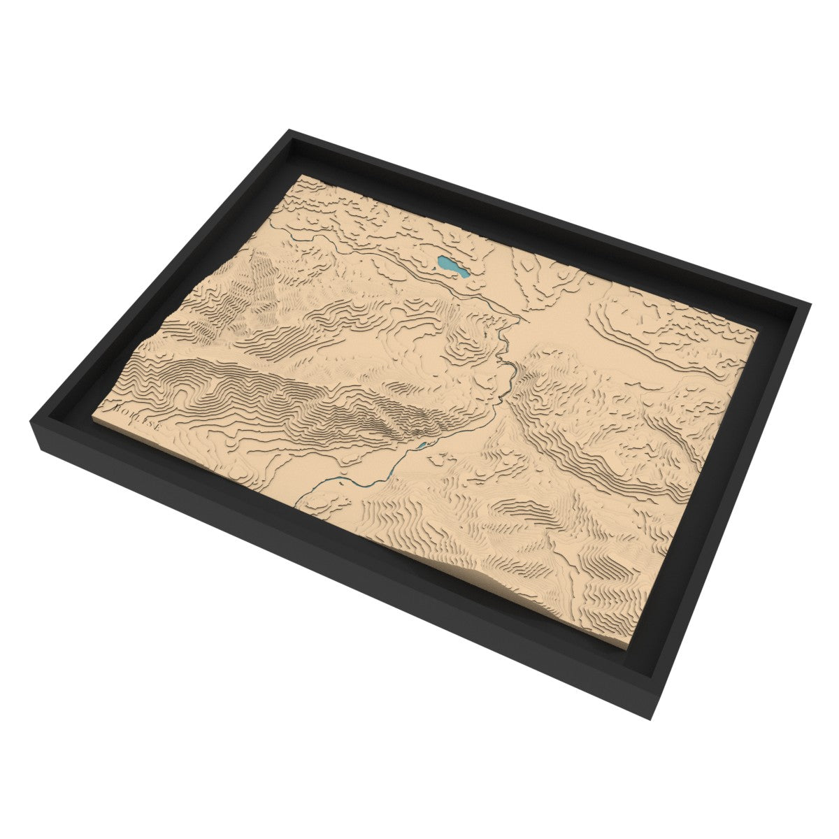 Carte de la vallée de la Batsurguère