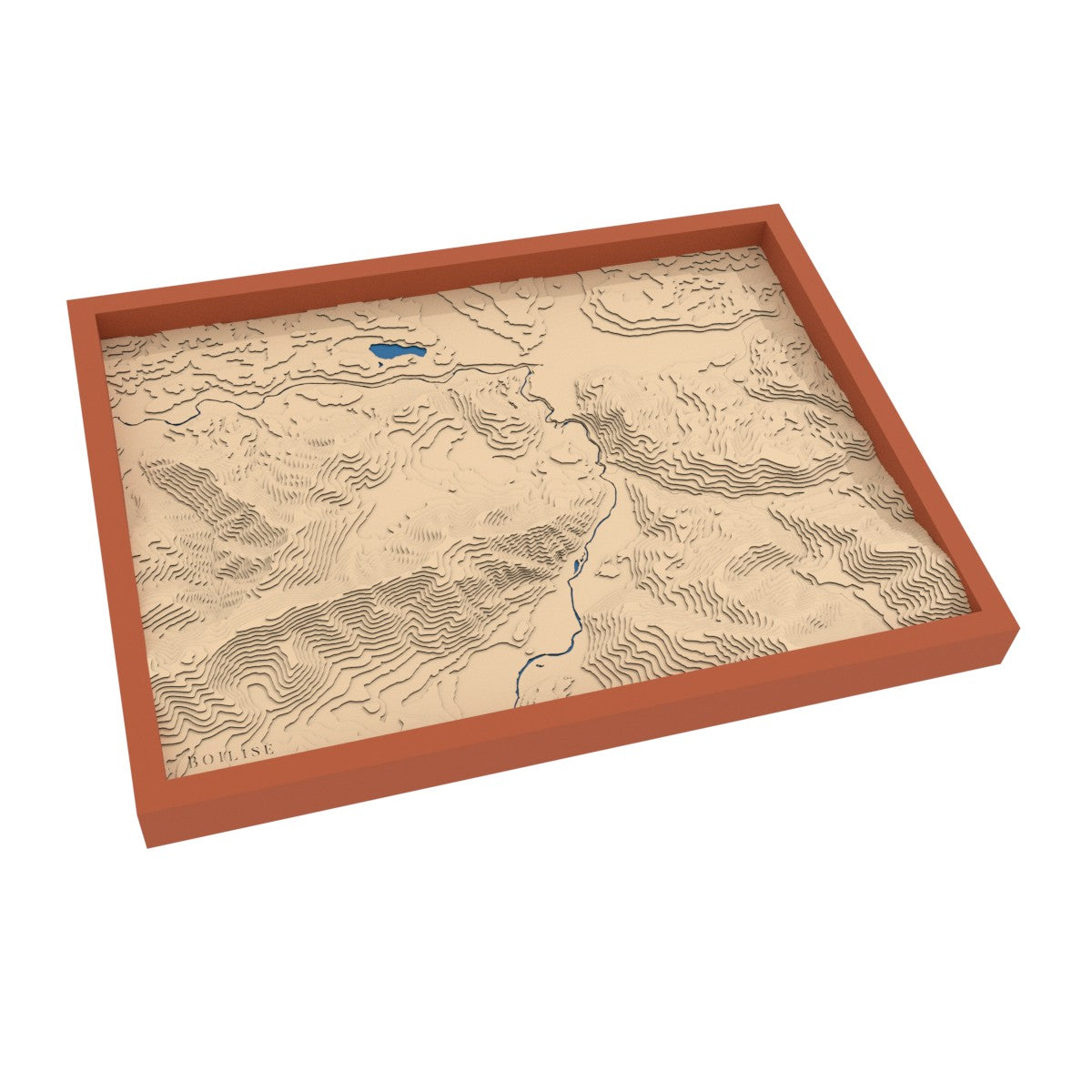 Carte de la vallée de la Batsurguère