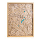 Tableau en bois personnalisé : La vallée du Beaufortain