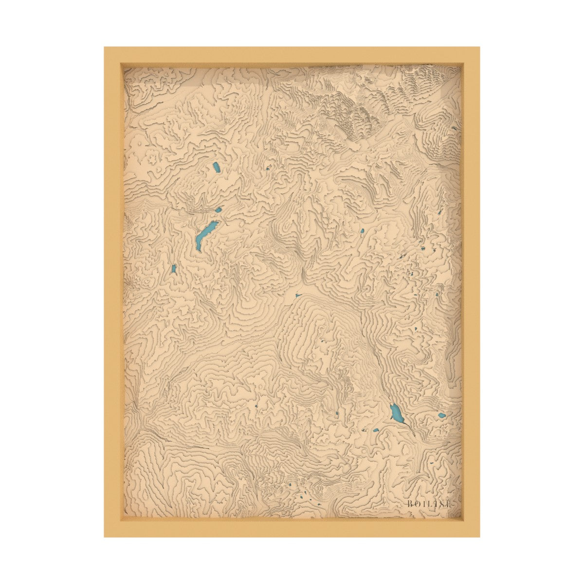 Carte de Bourg-Saint-Maurice