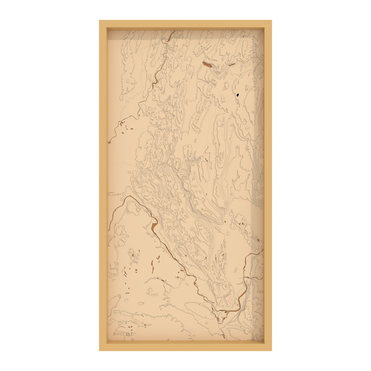 Carte du Bugey