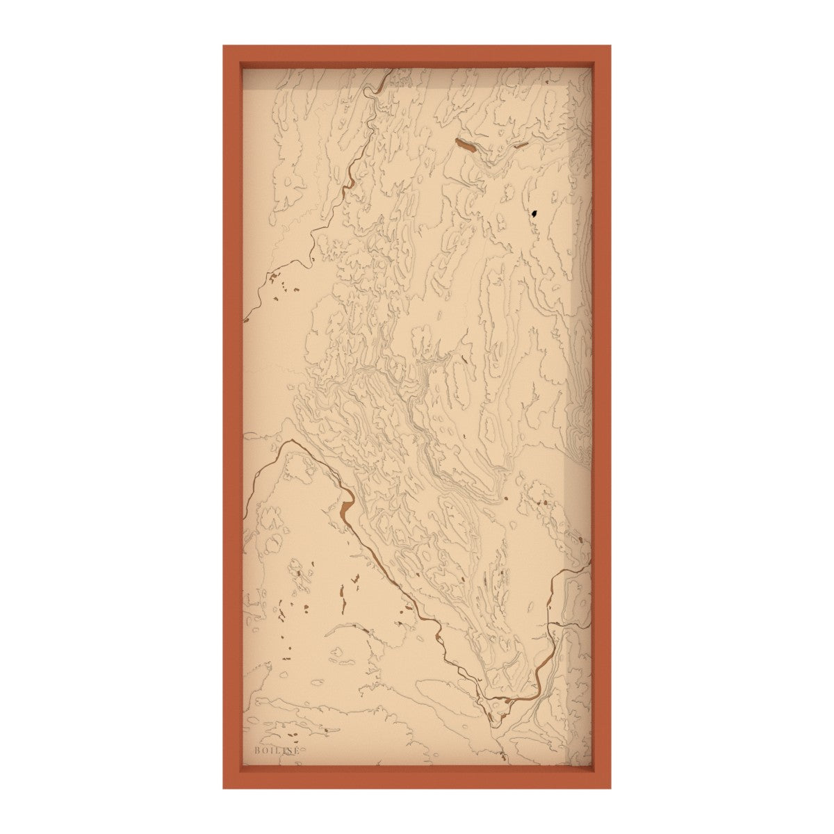 Carte du Bugey