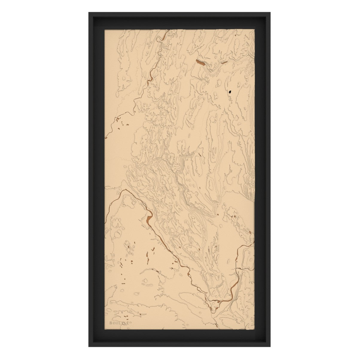 Carte du Bugey