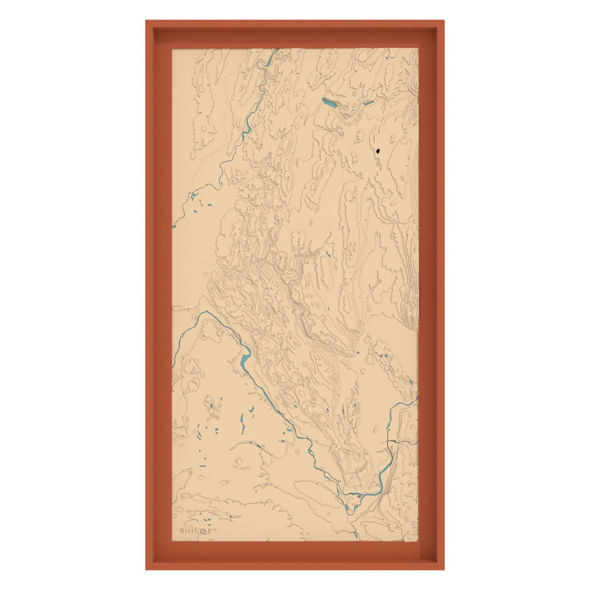 Carte du Bugey