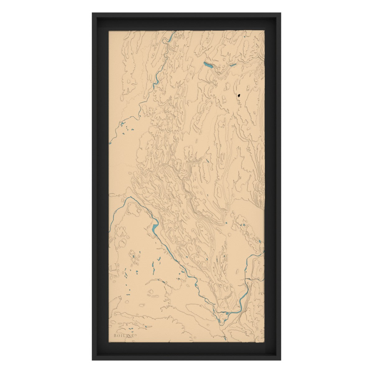 Carte du Bugey