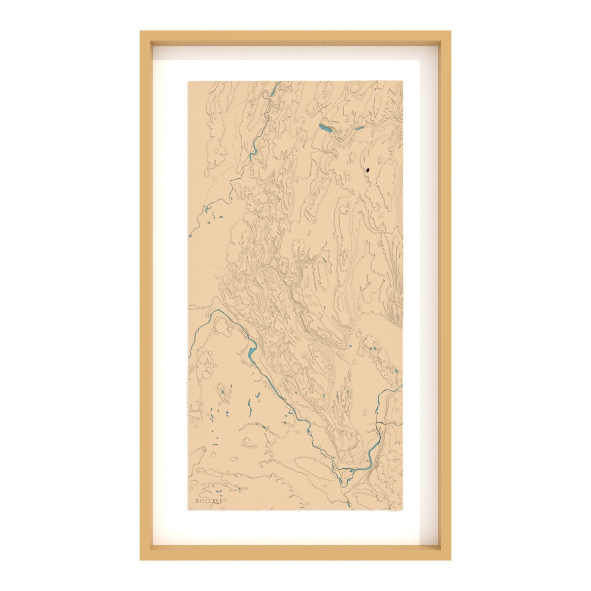 Carte du Bugey