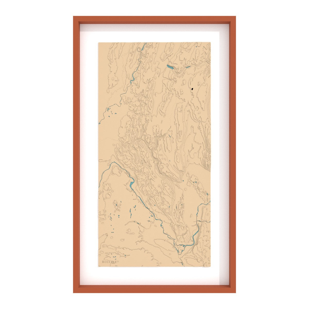 Carte du Bugey