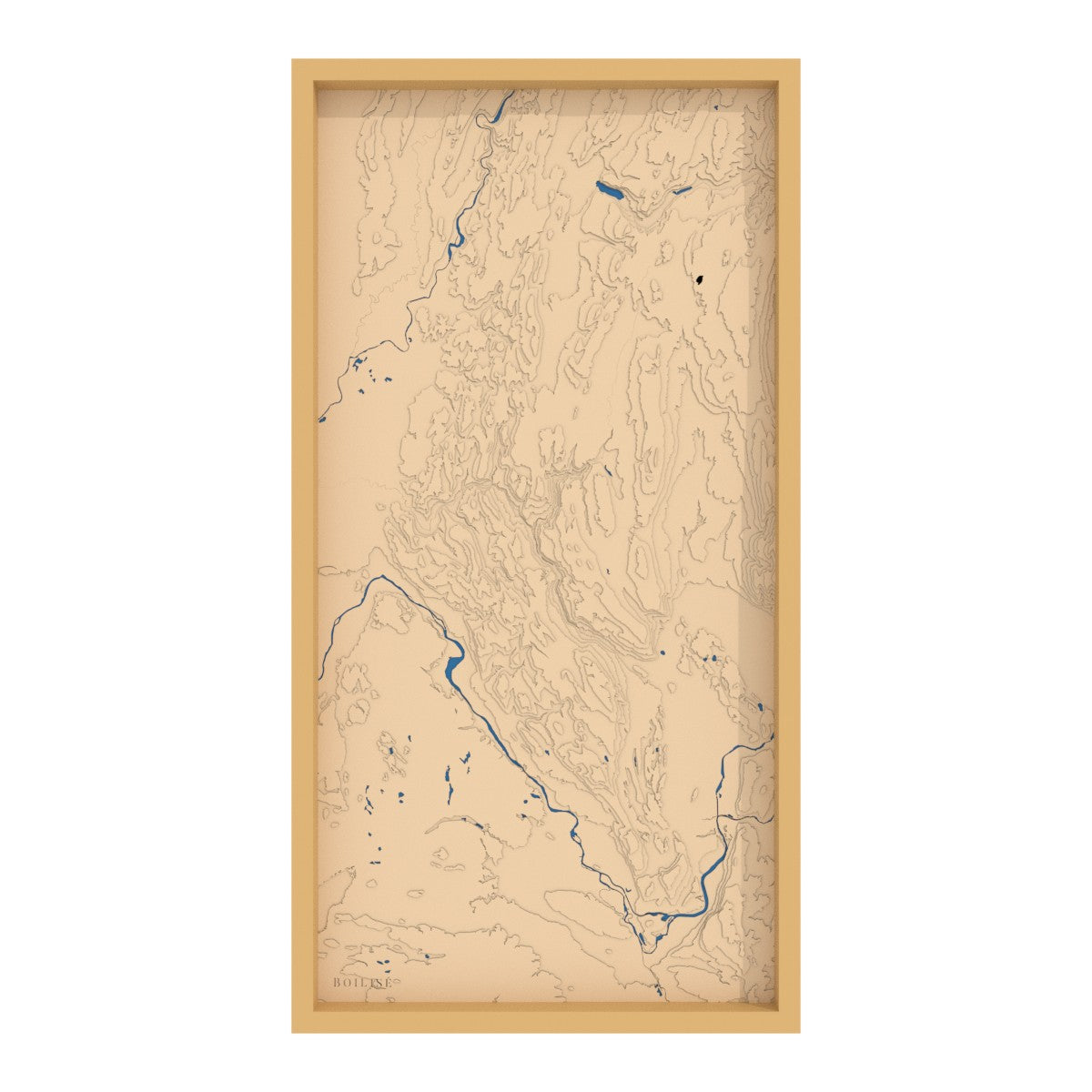 Carte du Bugey