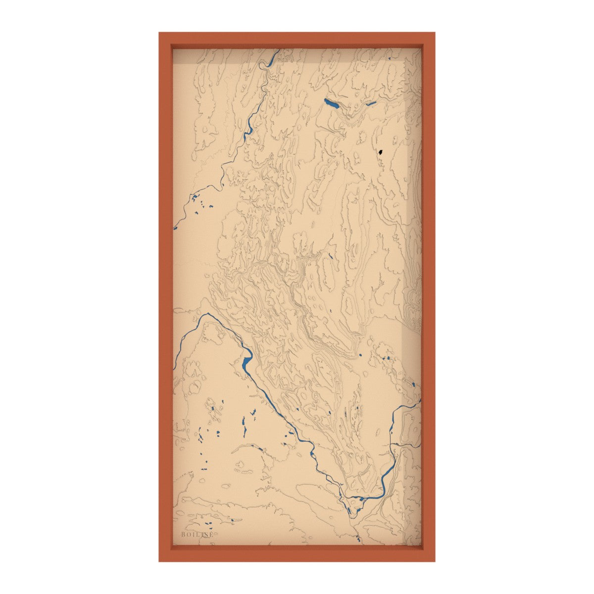 Carte du Bugey