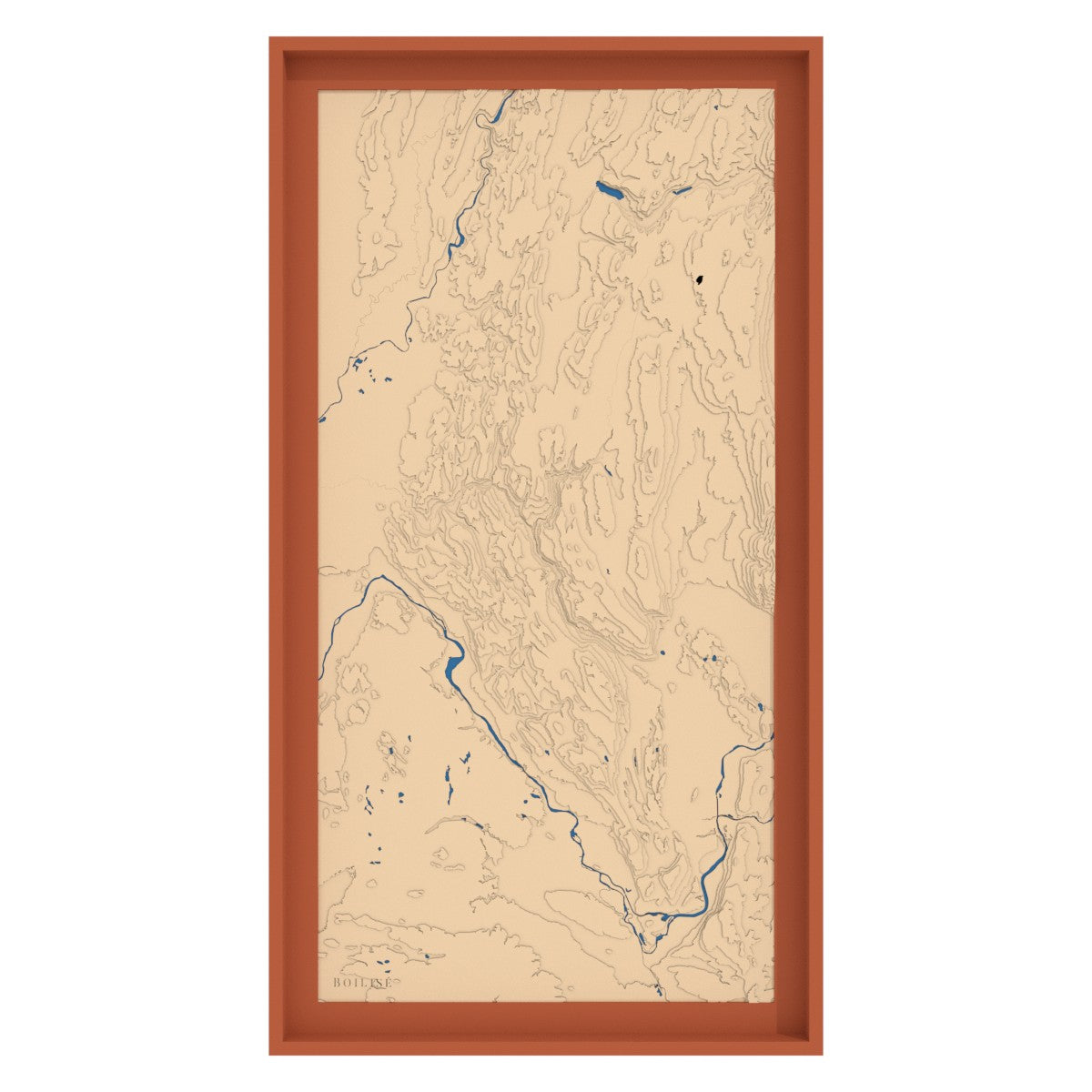 Carte du Bugey