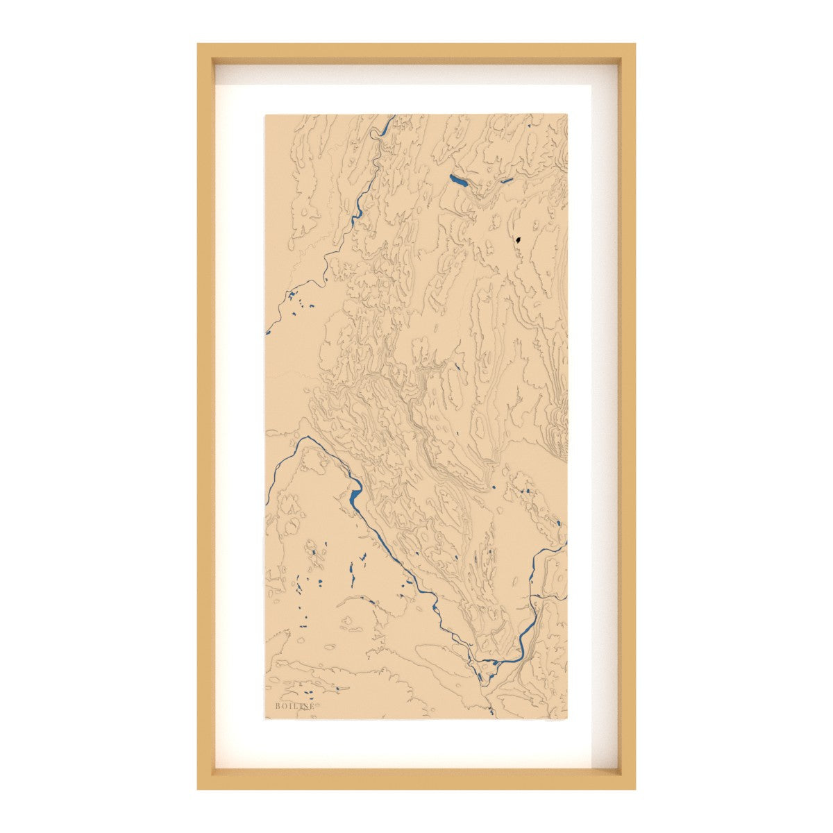 Carte du Bugey