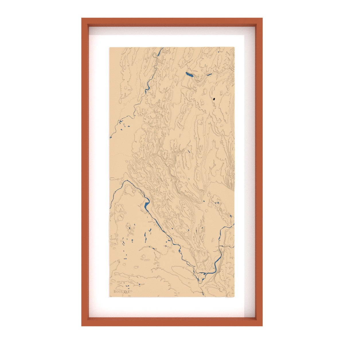Carte du Bugey