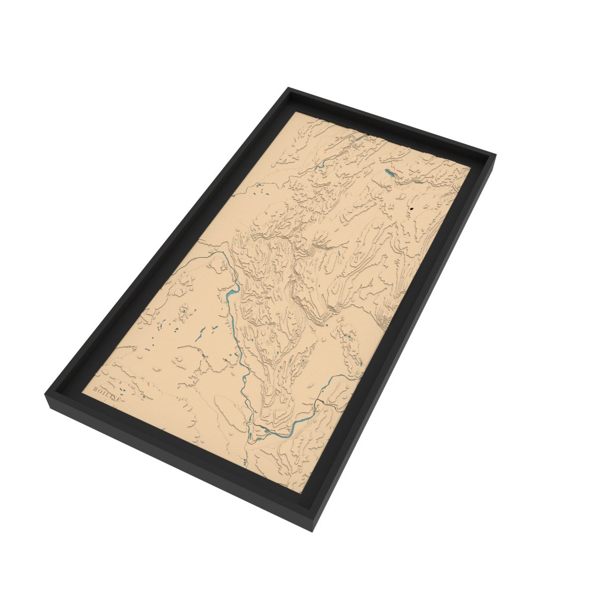 Carte du Bugey