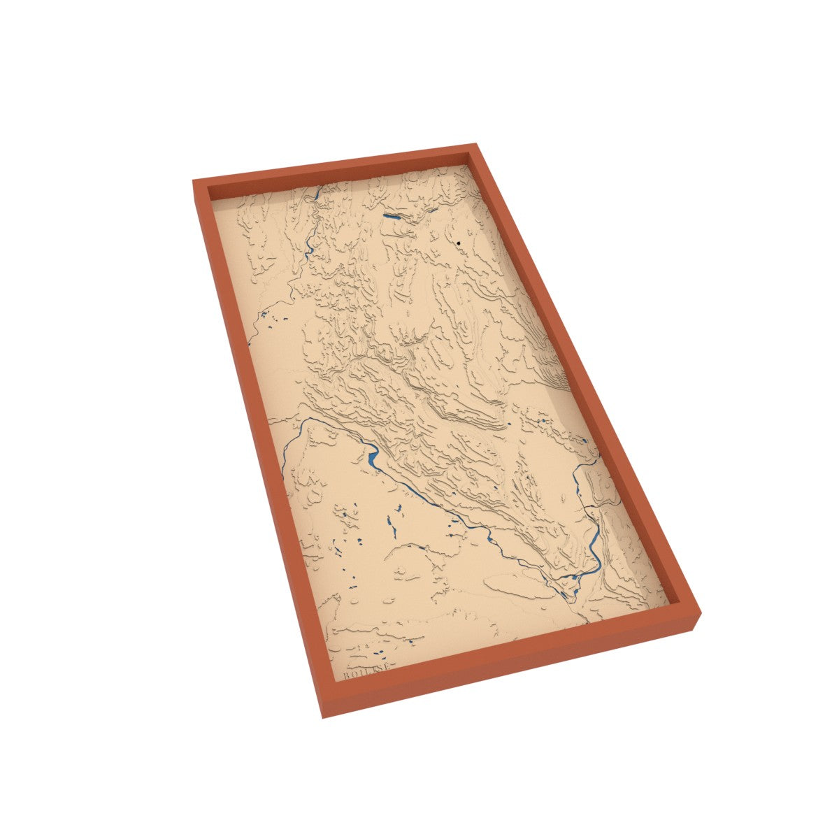 Carte du Bugey