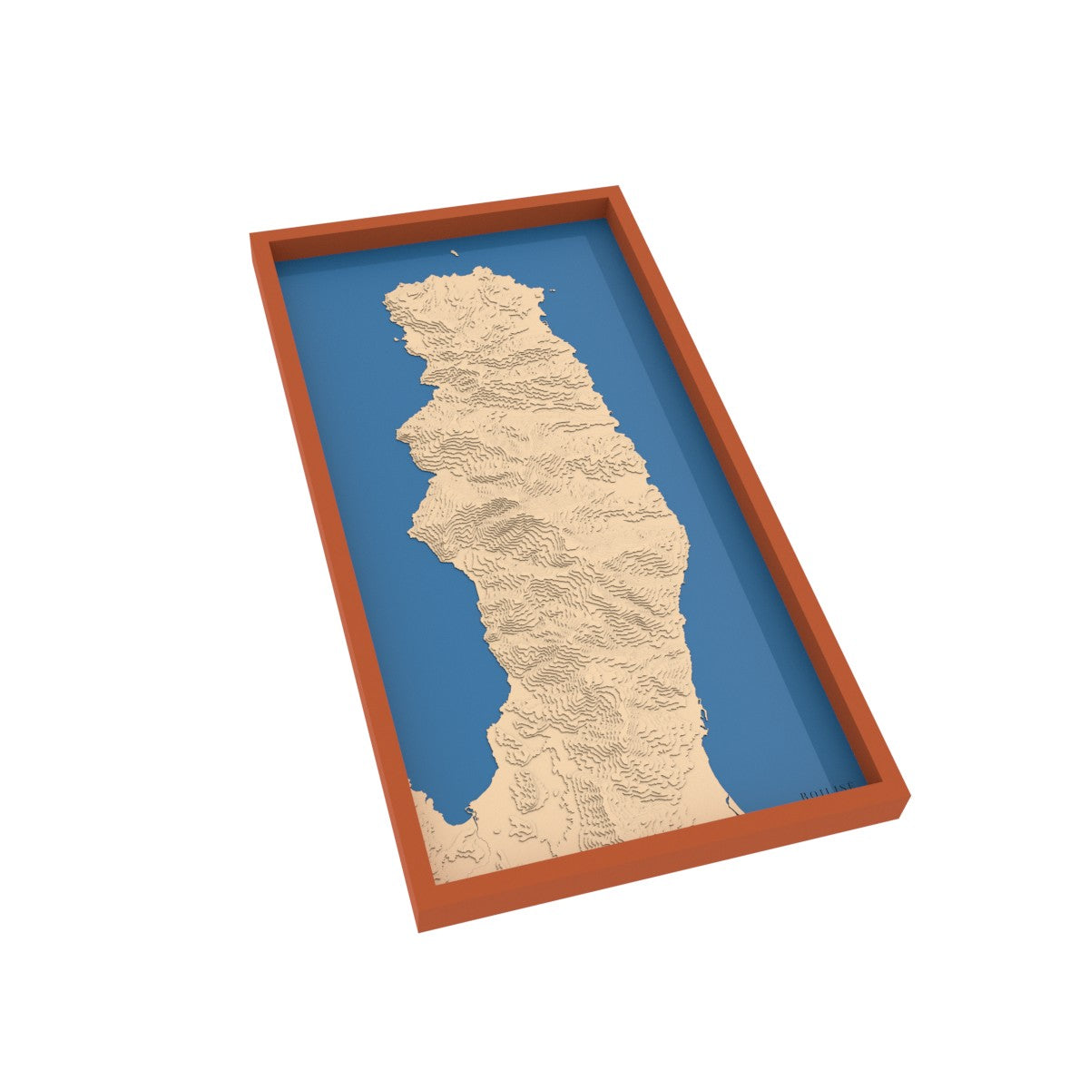 Map of Cap Corse