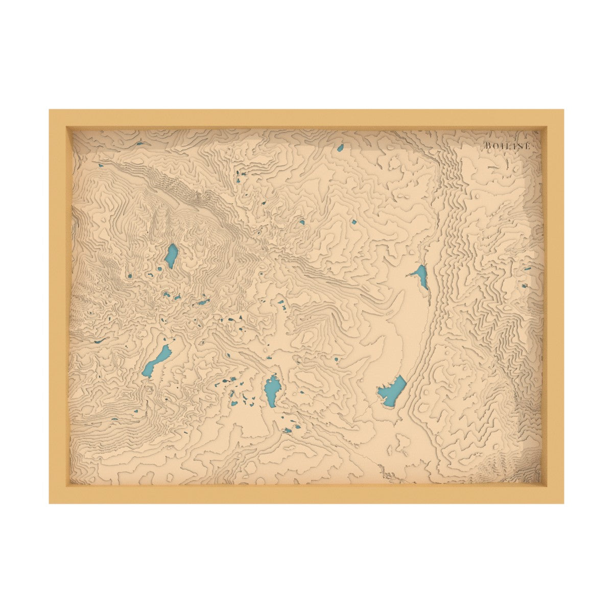 Carte du Carlit et de Capcir