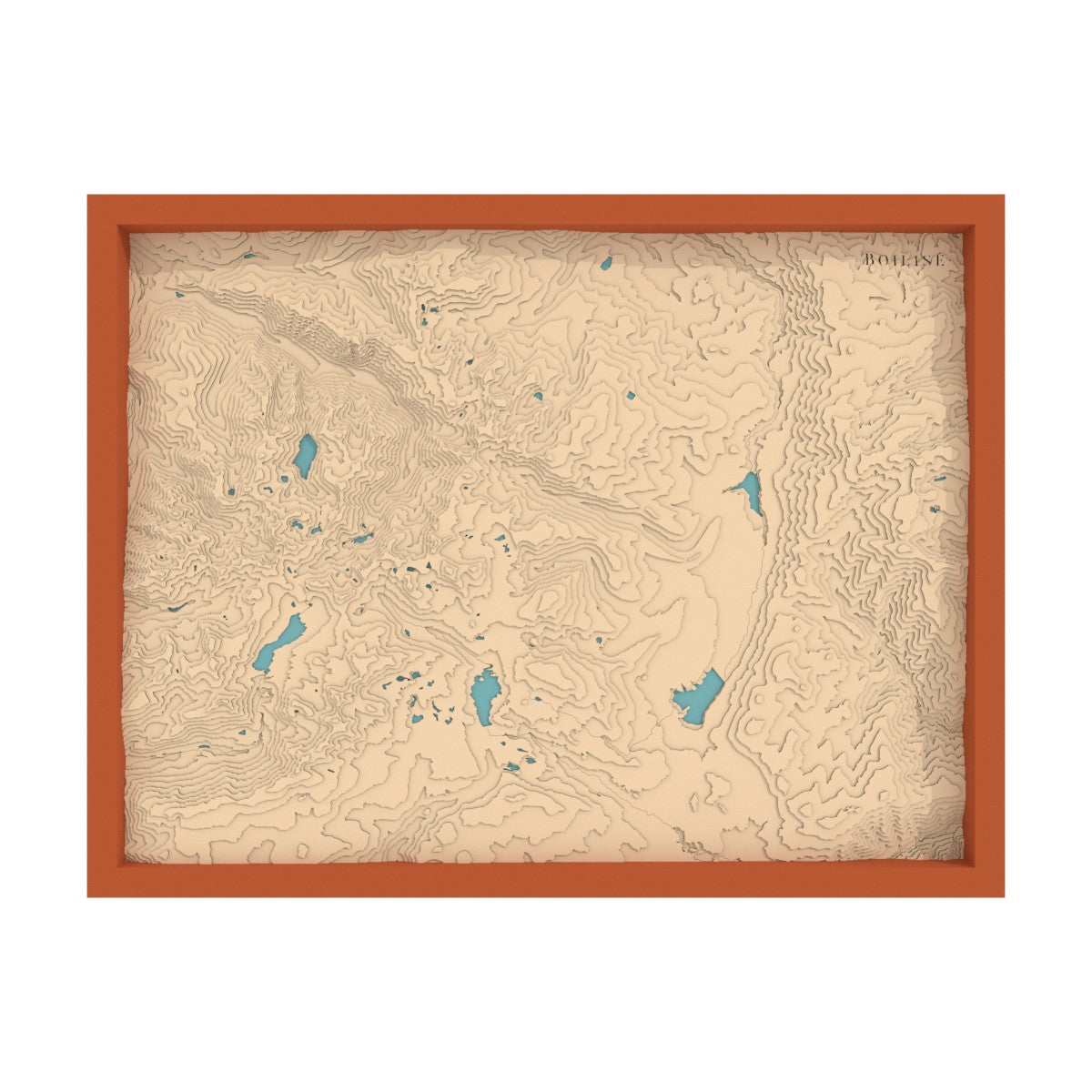 Carte du Carlit et de Capcir