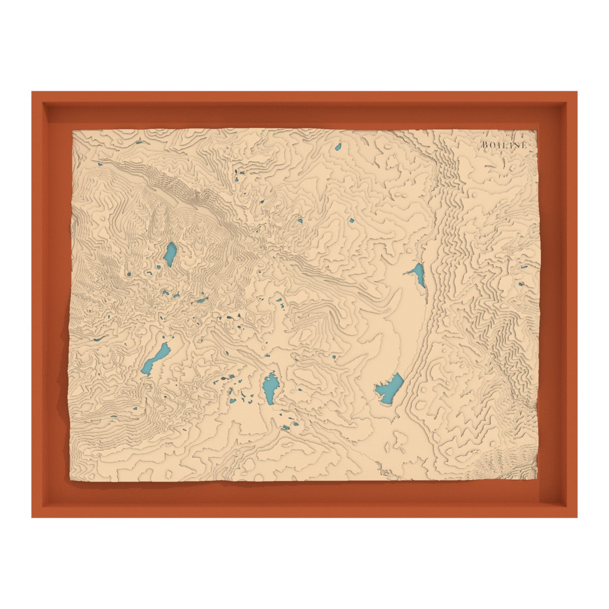 Carte du Carlit et de Capcir