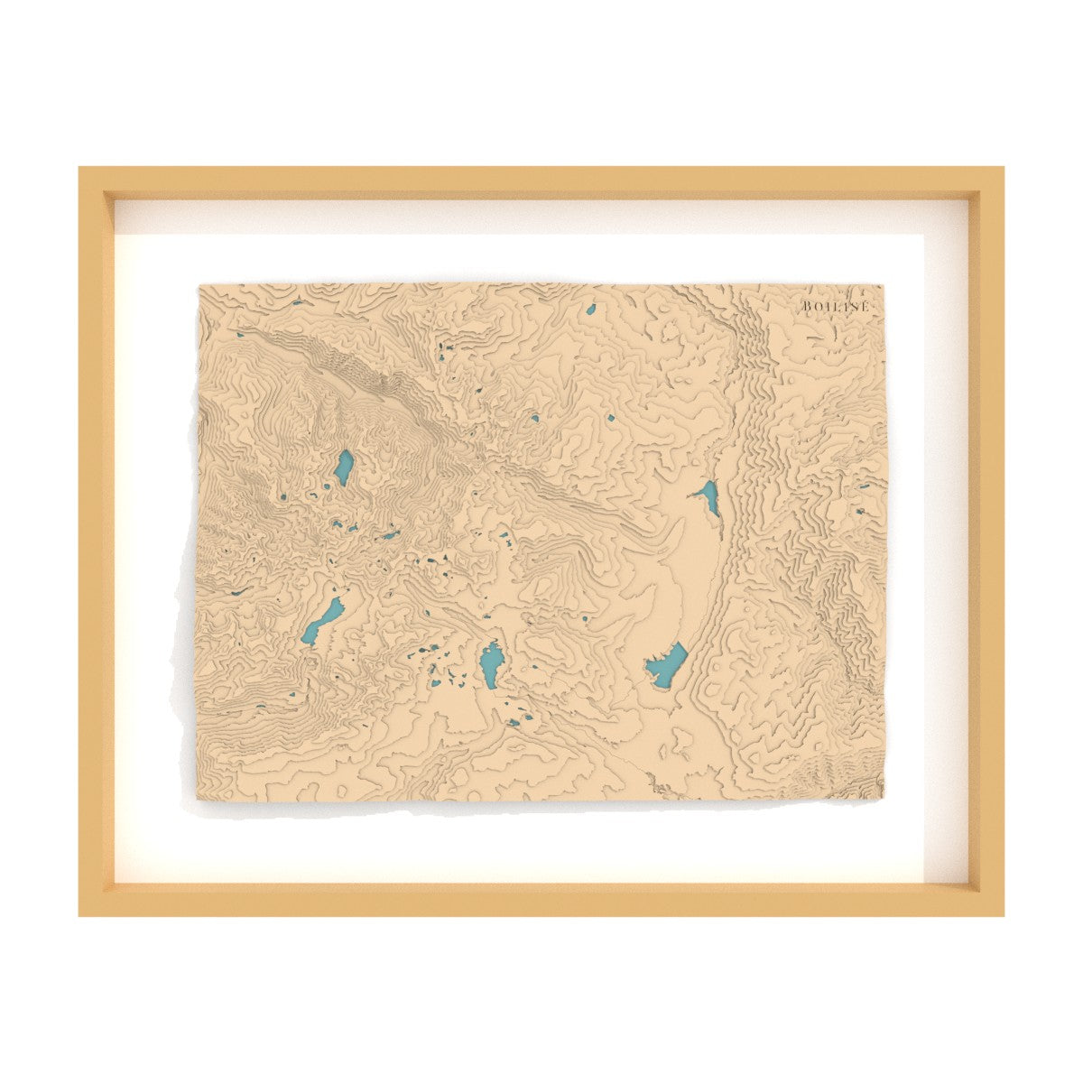 Carte du Carlit et de Capcir