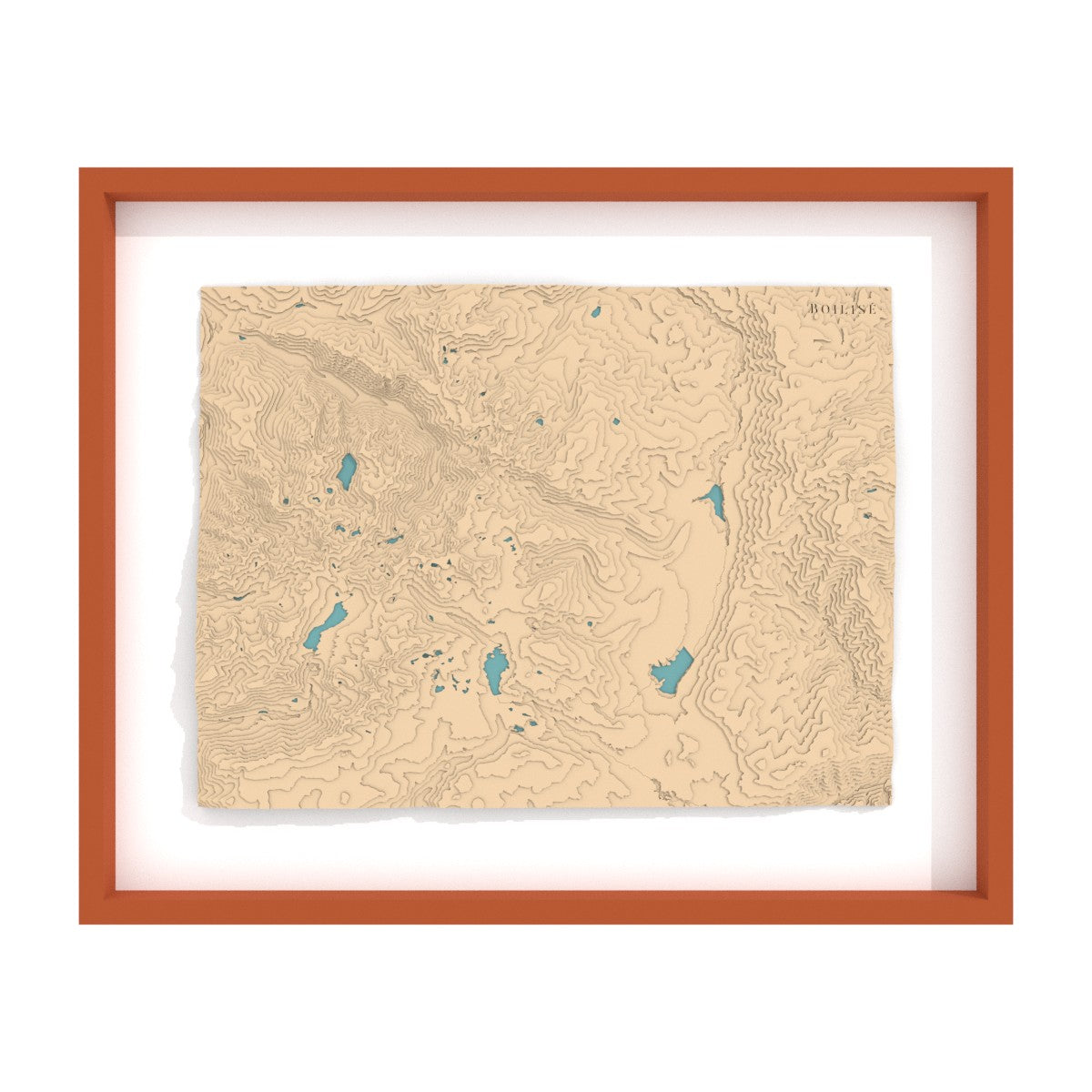 Carte du Carlit et de Capcir