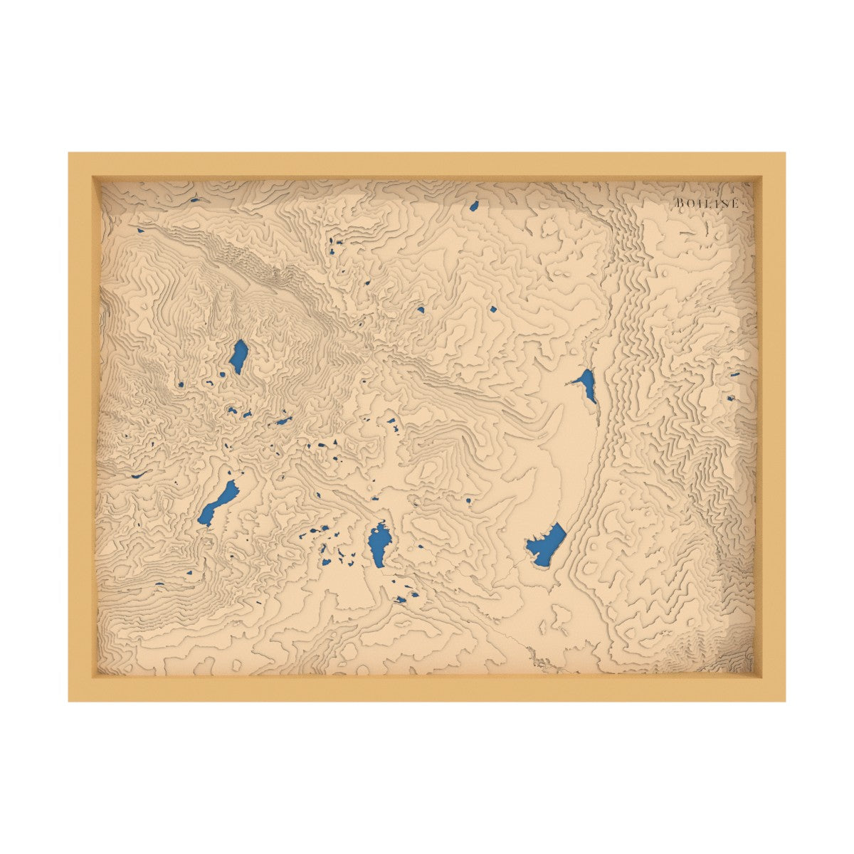 Carte du Carlit et de Capcir