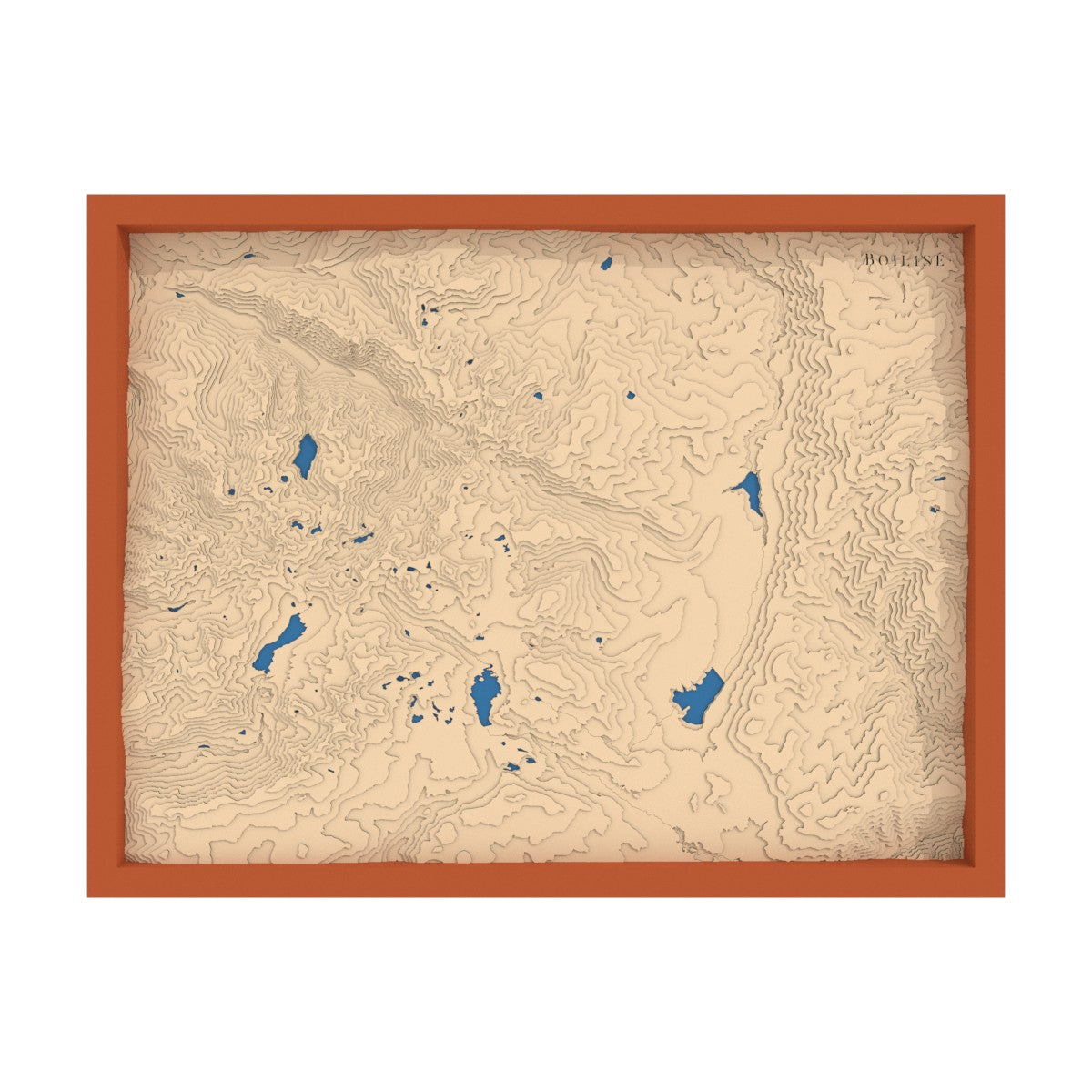 Carte du Carlit et de Capcir
