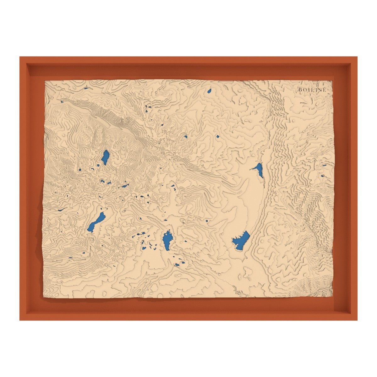 Carte du Carlit et de Capcir