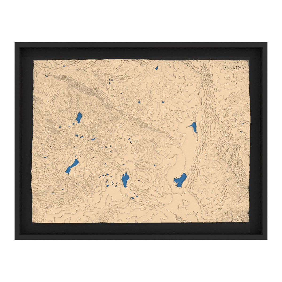 Carte du Carlit et de Capcir