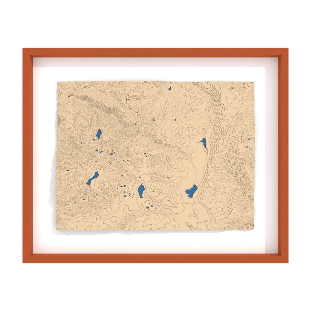 Carte du Carlit et de Capcir