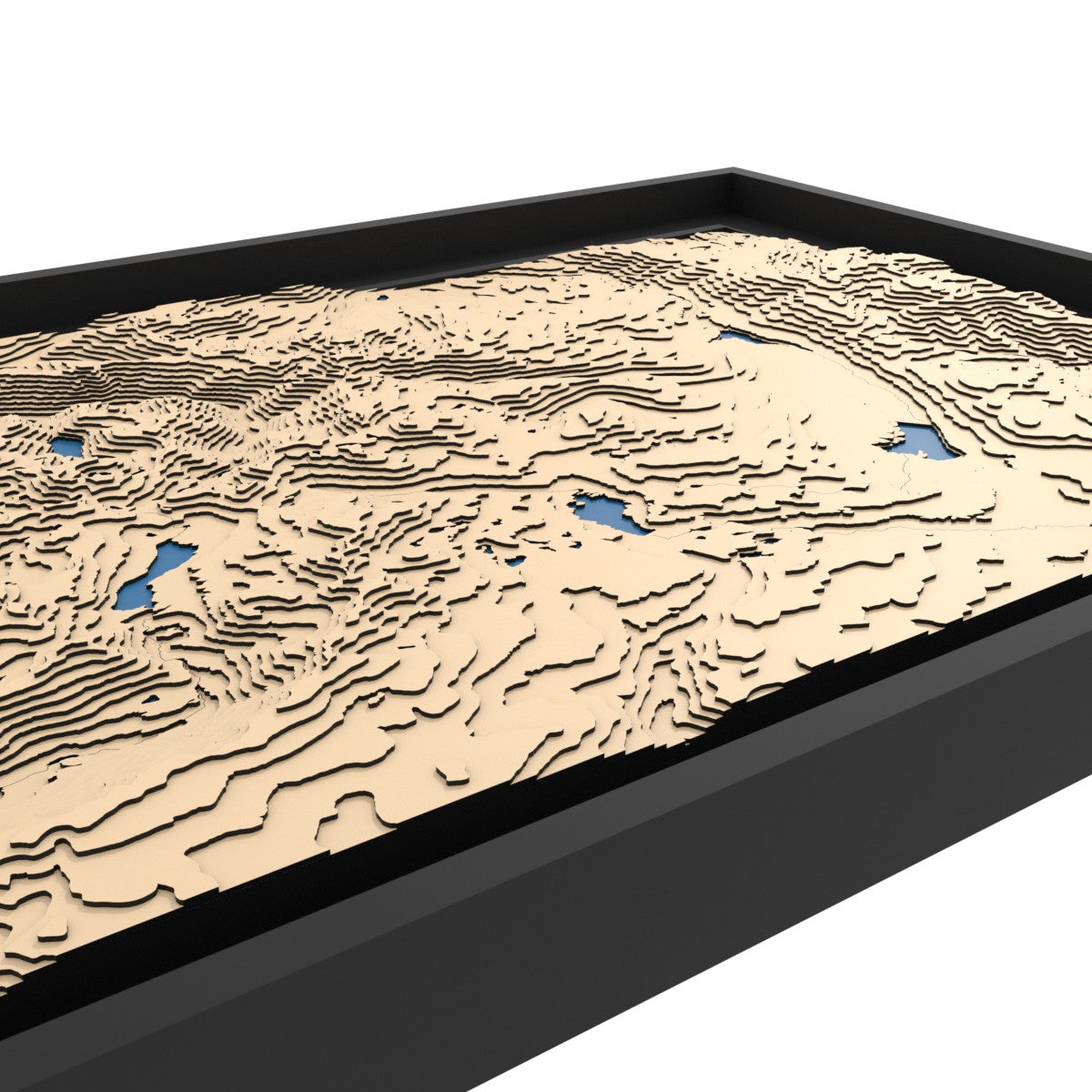 Carte du Carlit et de Capcir