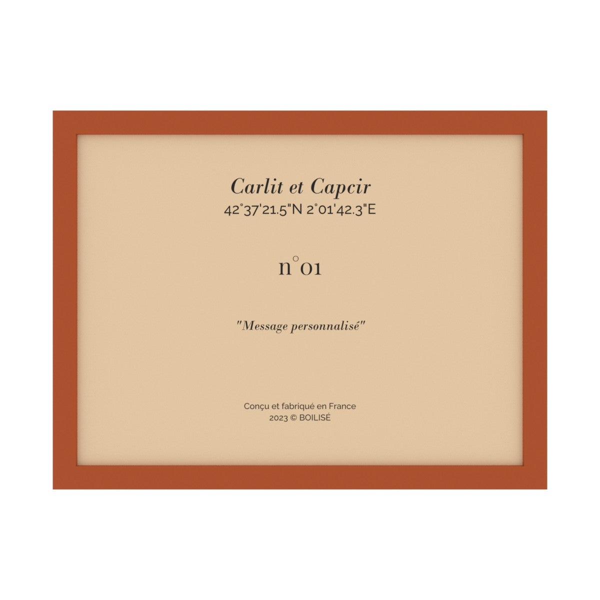 Carte du Carlit et de Capcir