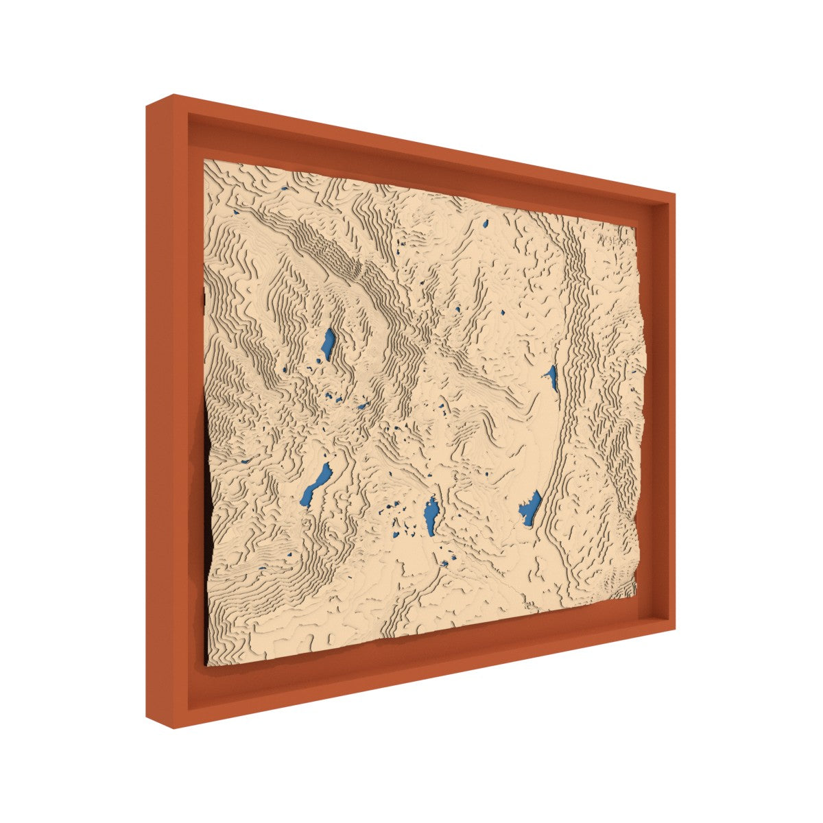 Carte du Carlit et de Capcir
