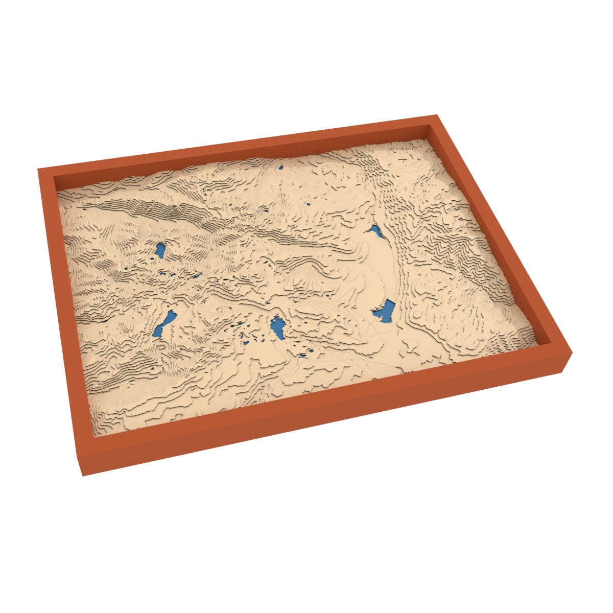 Carte du Carlit et de Capcir