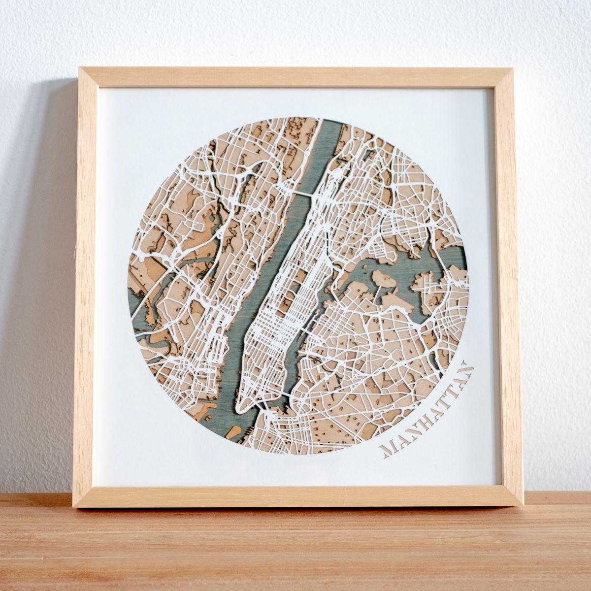 Carte de Manhattan