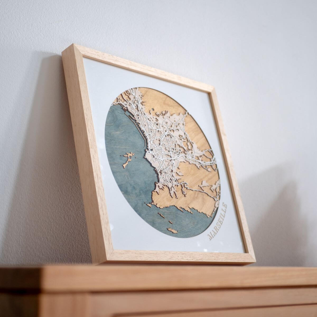 Carte de Marseille