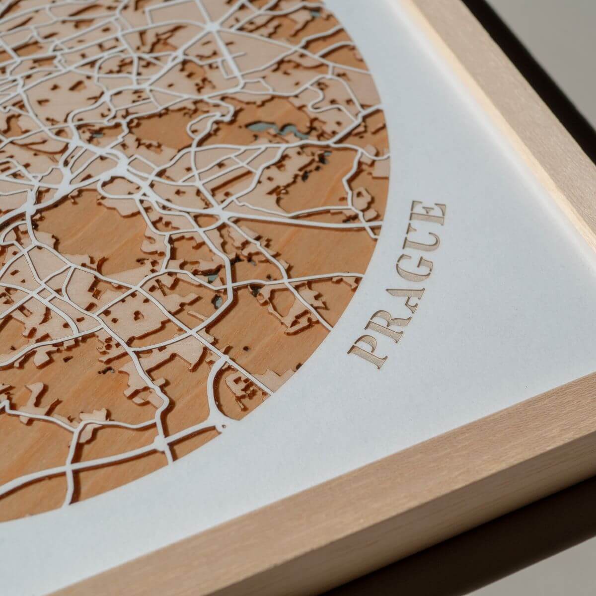 Map of Prague