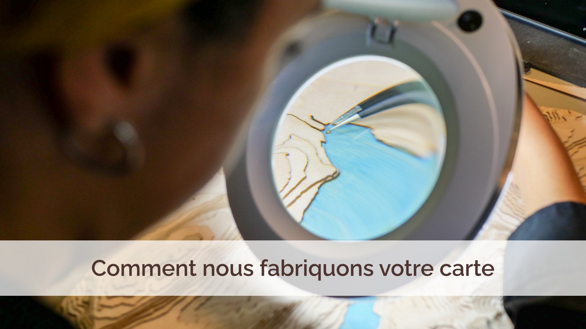 Charger la vidéo : Assemblage des cartes topographiques BOILISÉ