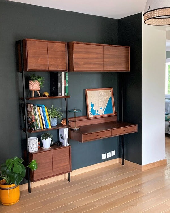 Aménagement par une décoratrice d'intérieur