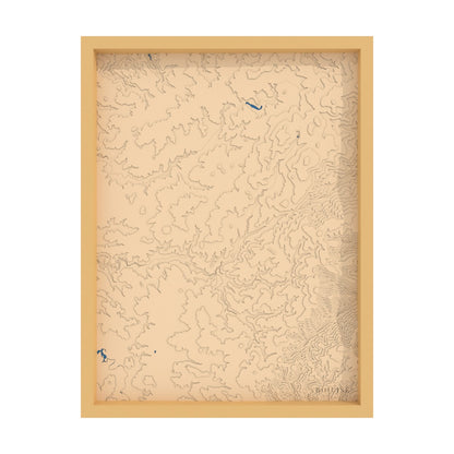 Carte de la Forêt de Taillard