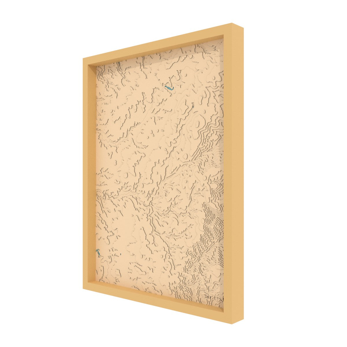 Carte de la Forêt de Taillard