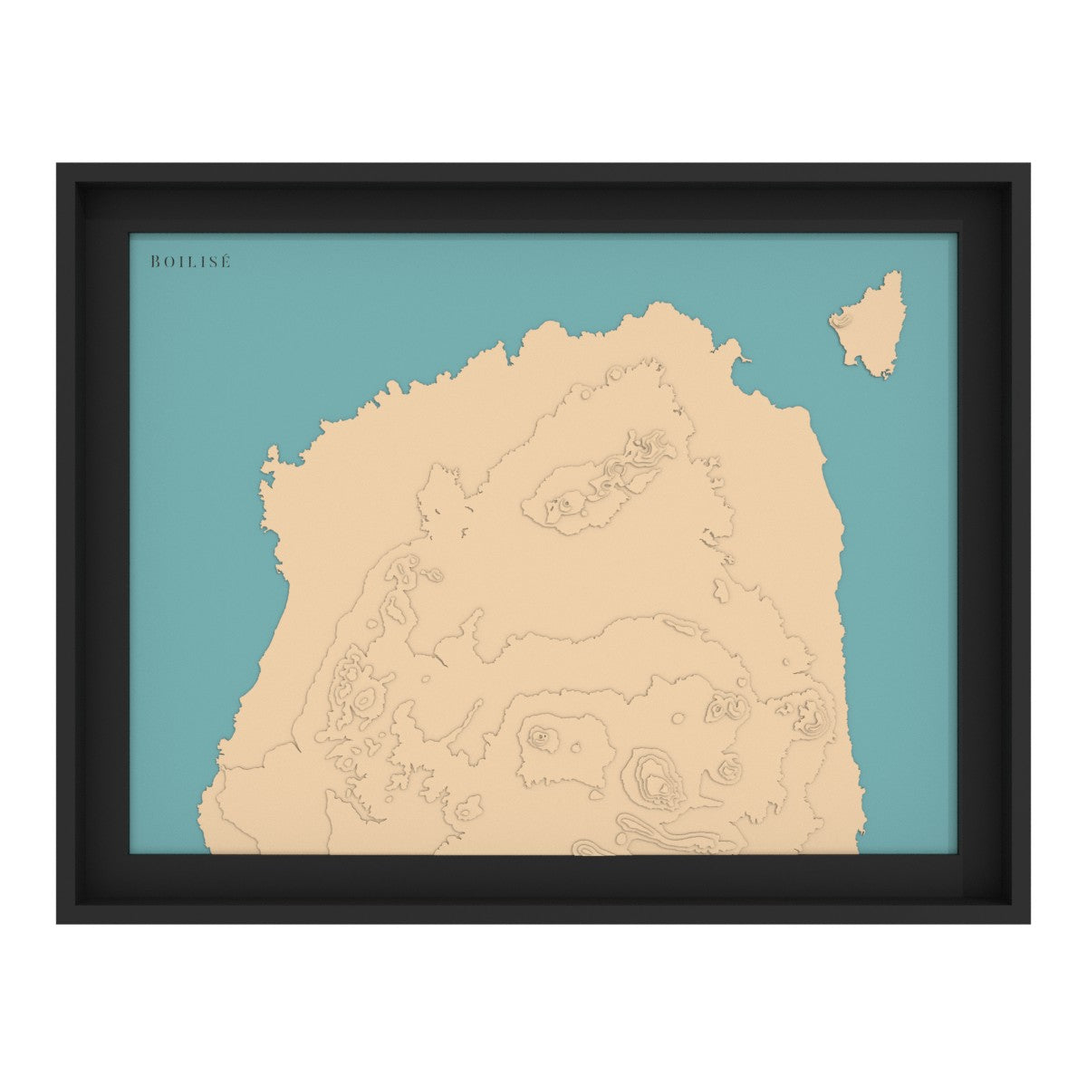 Carte du Nord de Fuerteventura