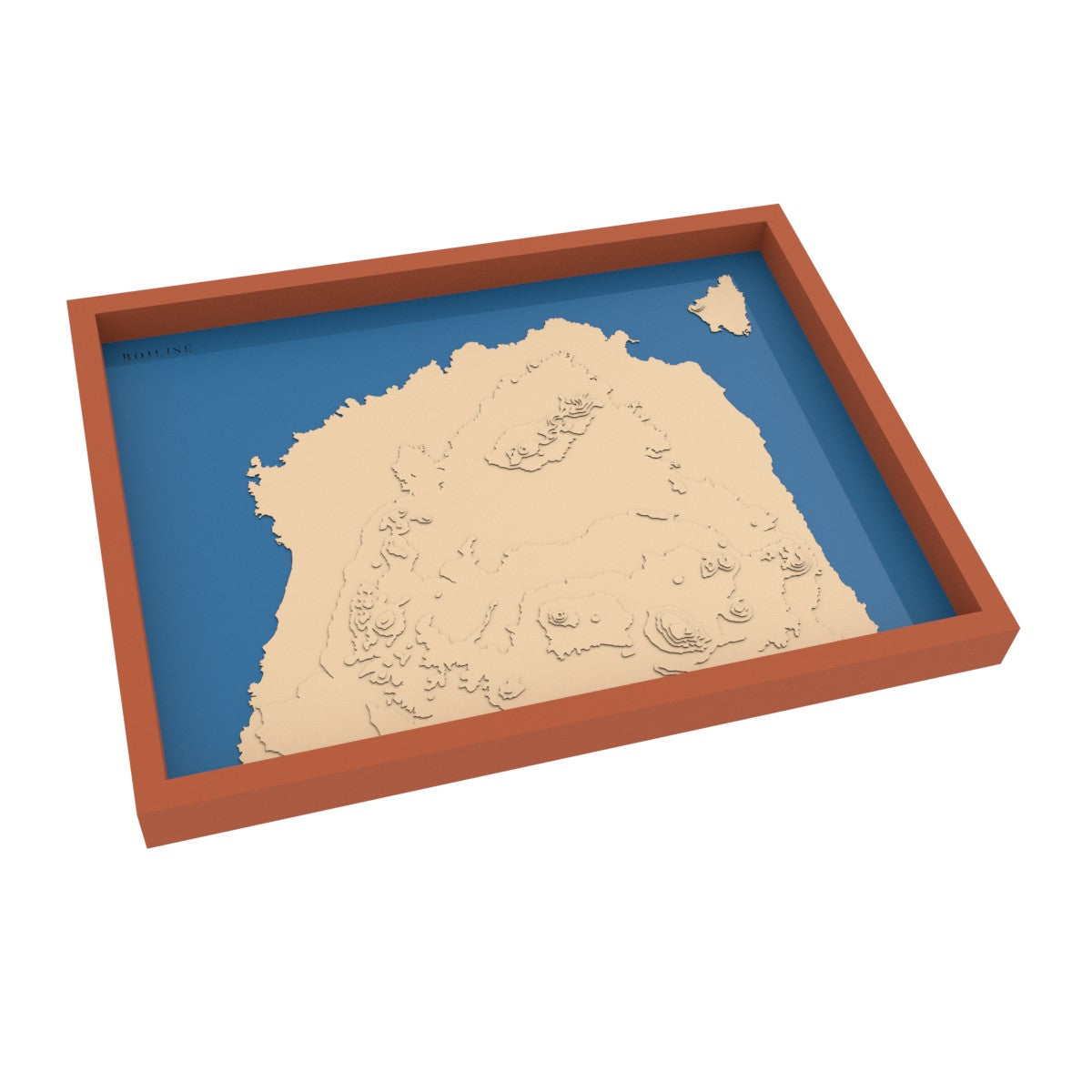Carte du Nord de Fuerteventura