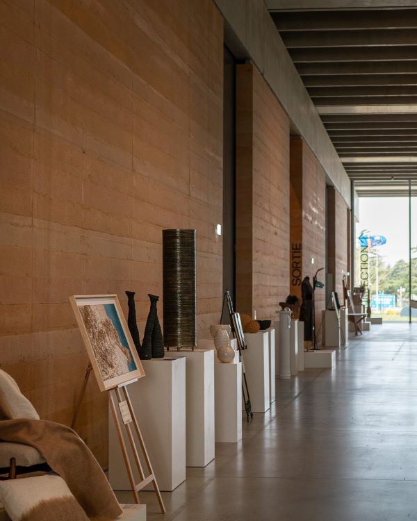 BOILISÉ dans la galerie monumentale du musée Narbo Via