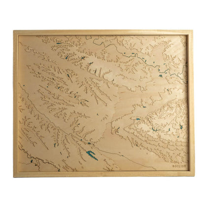 Carte du Lauragais