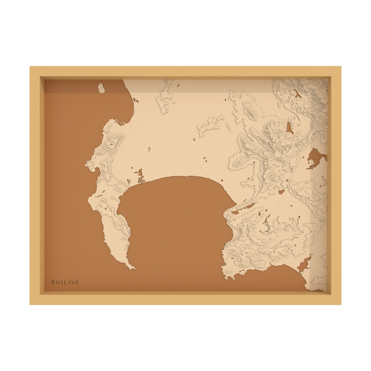 Map of the Cape and False Bay