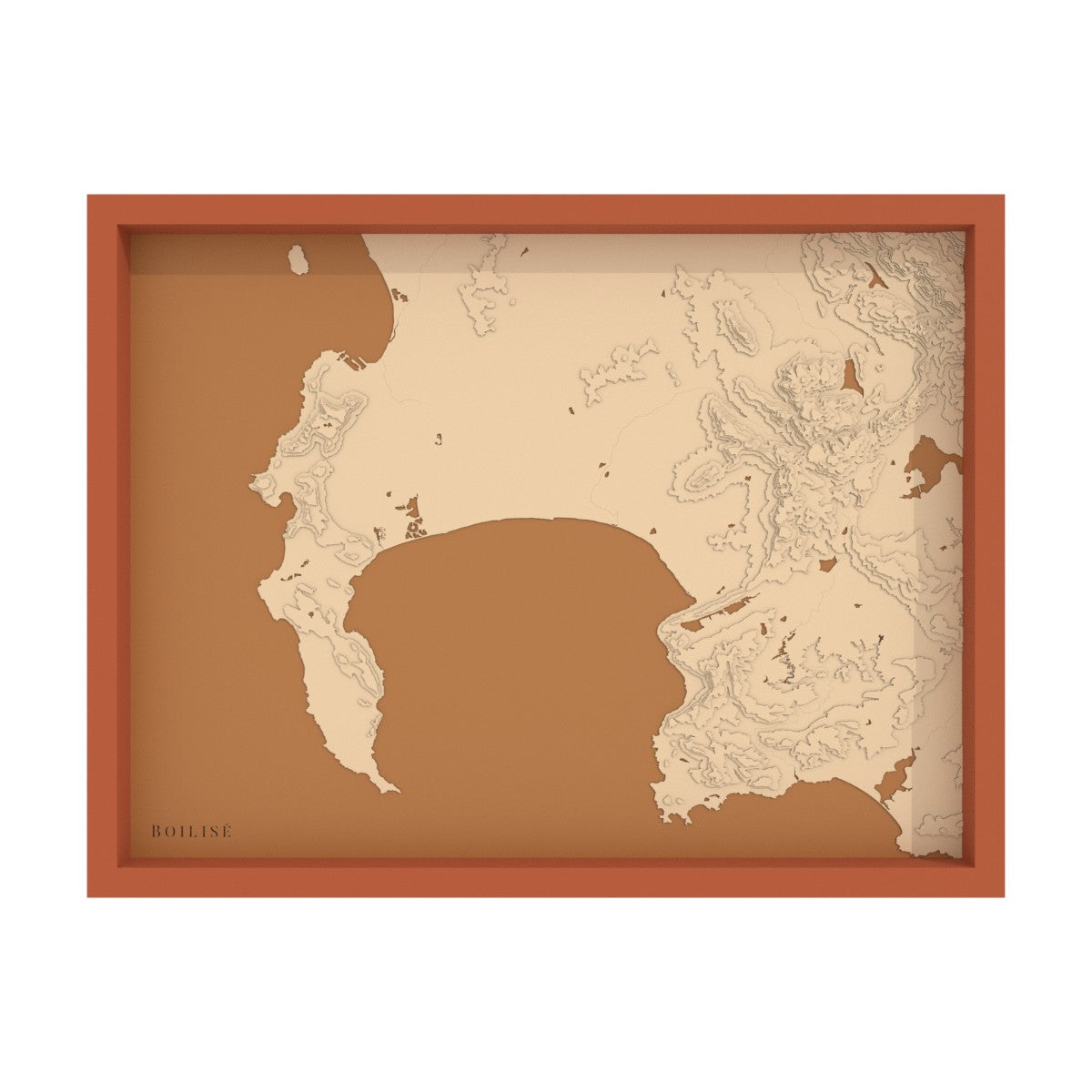 Map of the Cape and False Bay