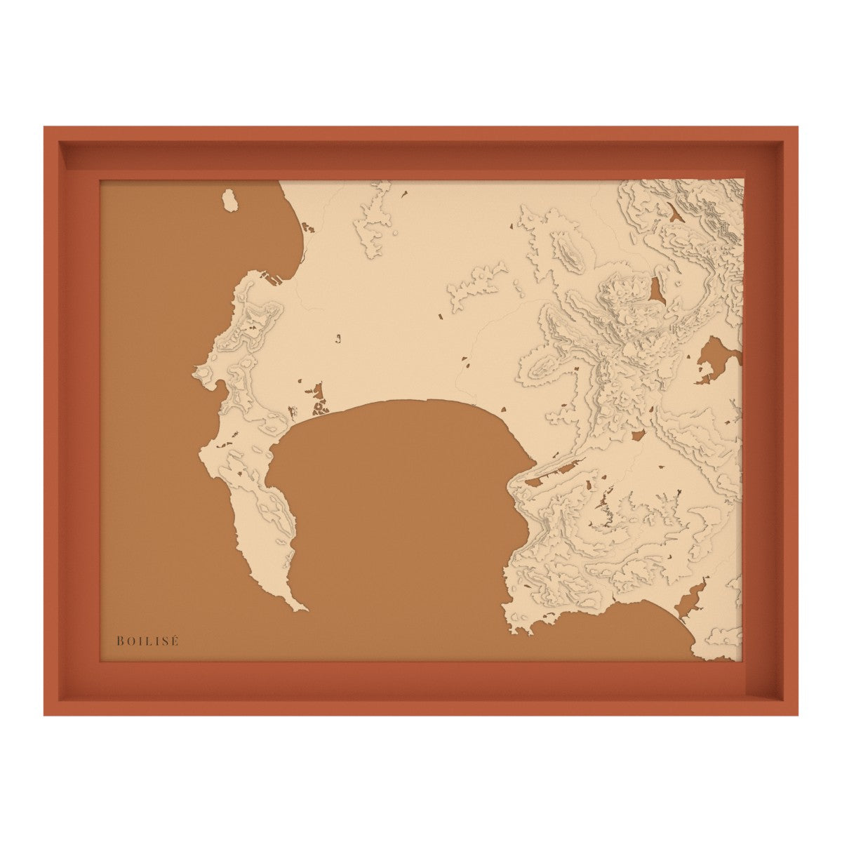 Map of the Cape and False Bay